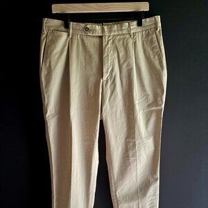 PT Torino | Pleated "Flicker" Trousers | Size: 34